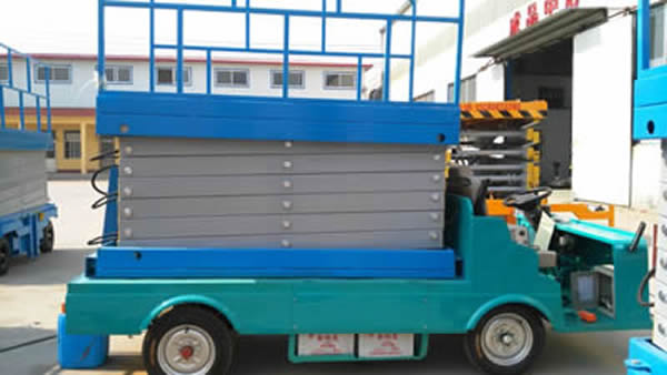 電瓶車升降平臺(tái) 電瓶車升降平臺(tái)