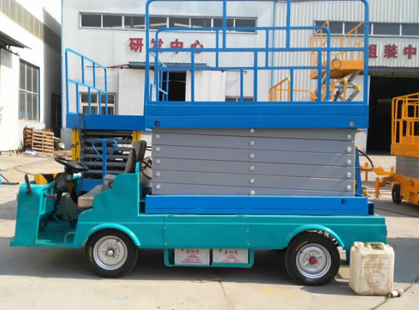 電瓶車升降平臺(tái) 電瓶車升降平臺(tái)