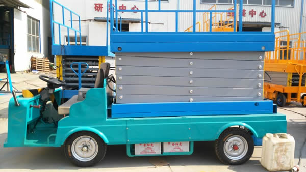 電瓶車升降平臺(tái) 電瓶車升降平臺(tái)